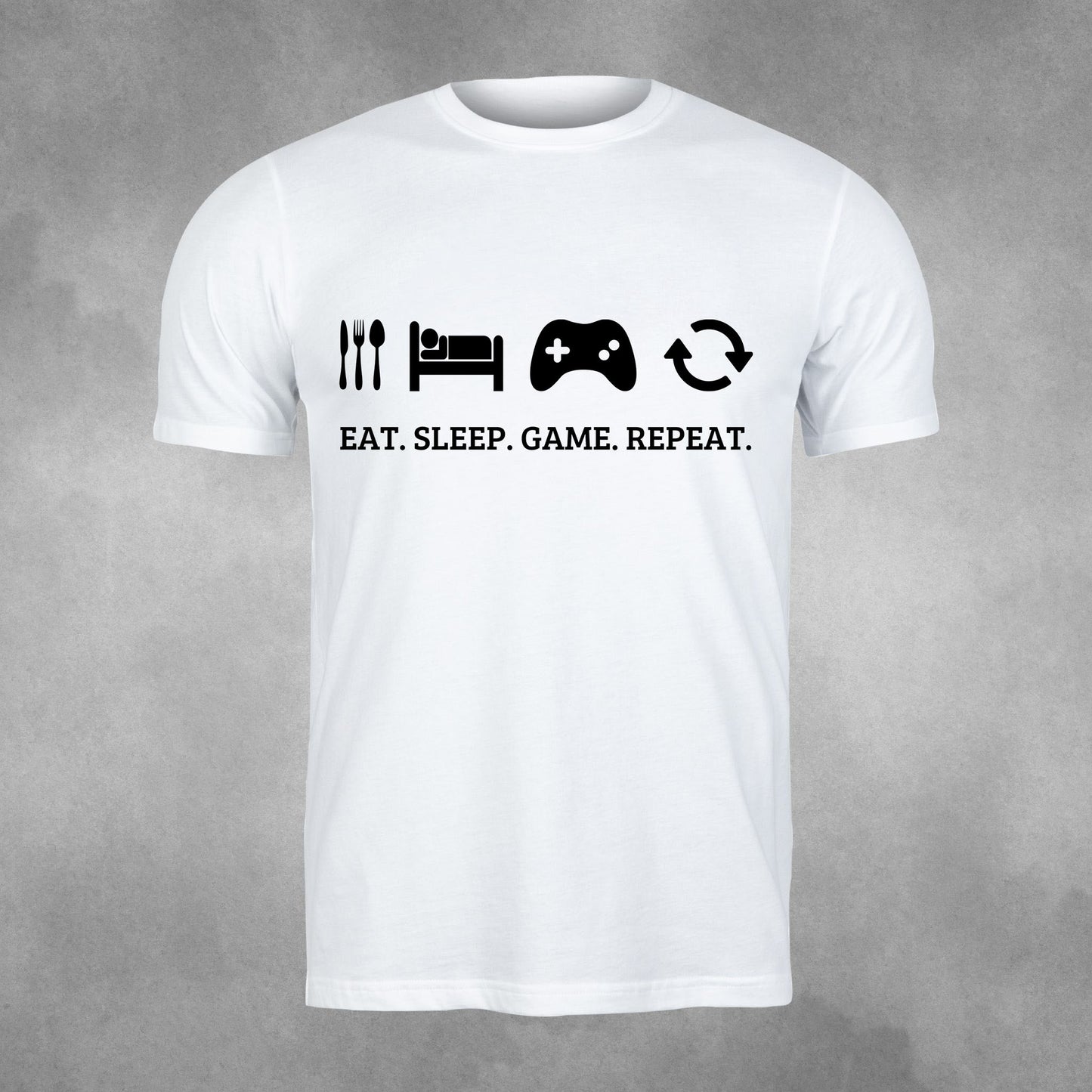 Eat, Sleep, Game, Repeat