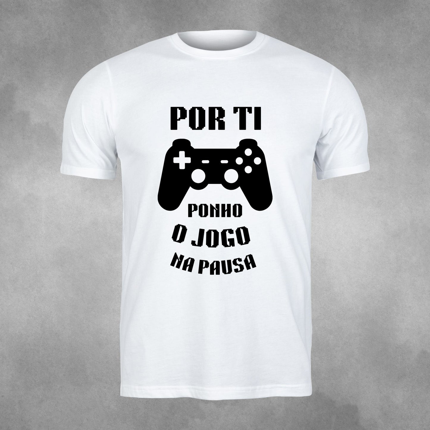 Por ti ponho o jogo na pausa