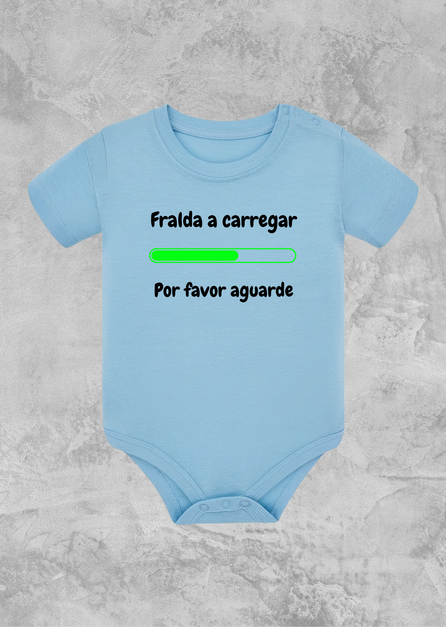 Fralda a carregar