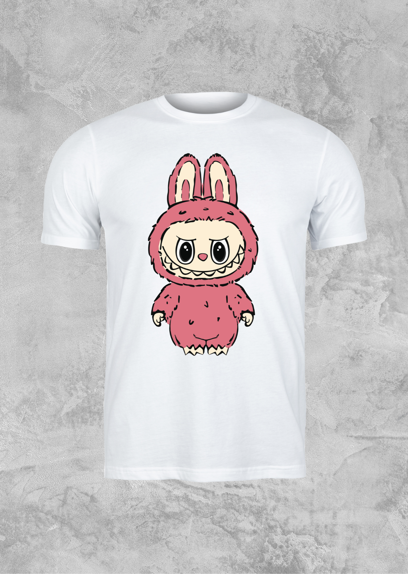 Labubu - Cor de Rosa