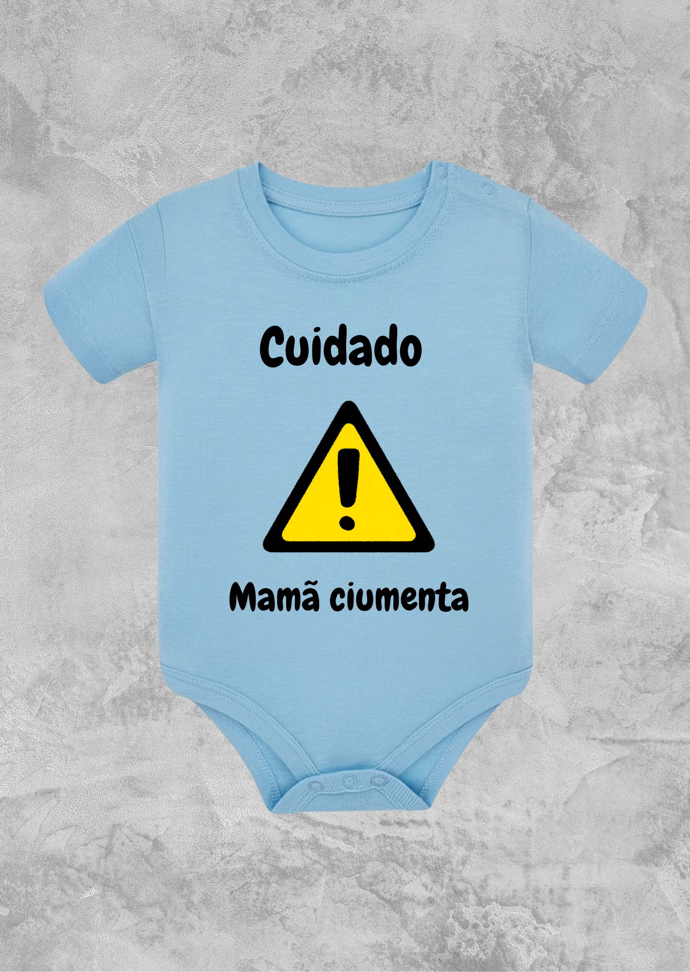 Cuidado - Mamã ciumenta