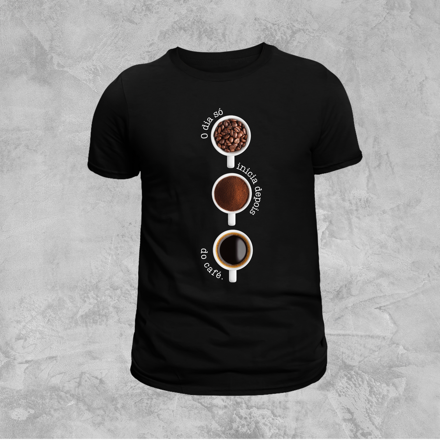 O dia só inicia depois do café