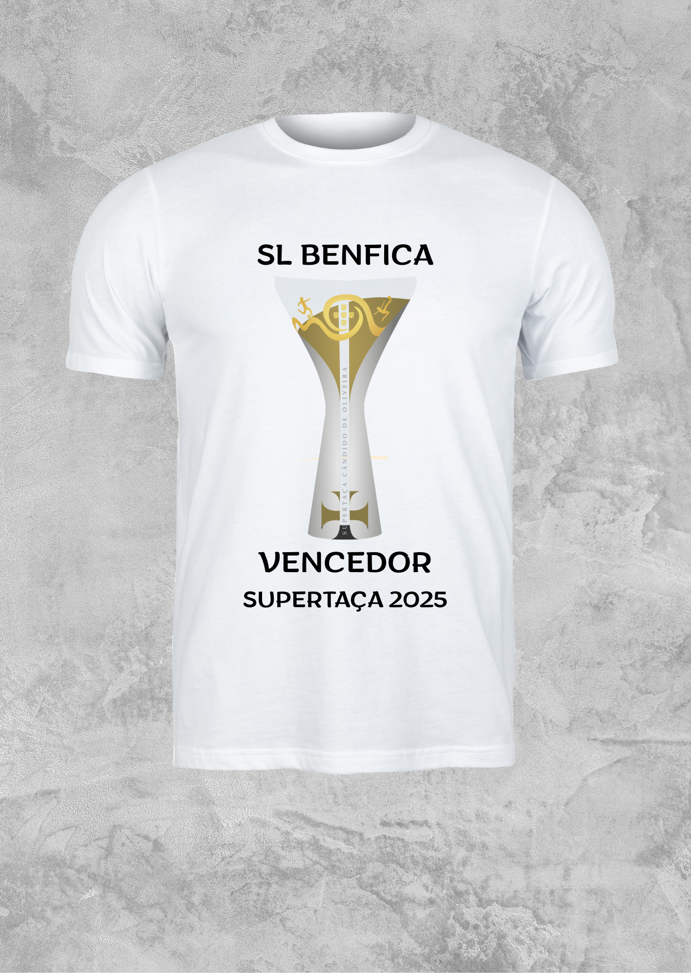 SL Benfica Vencedor Supertaça 2025