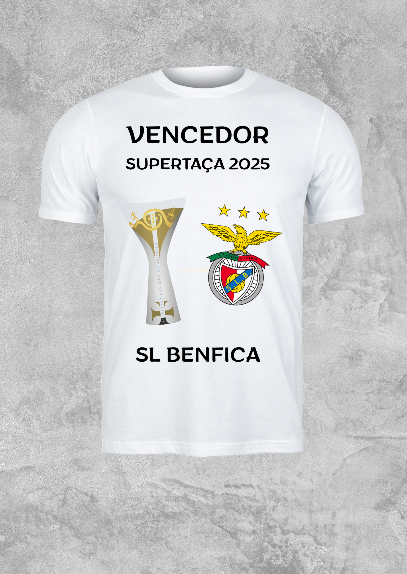 Vencedor Supertaça (Taça e símbolo)