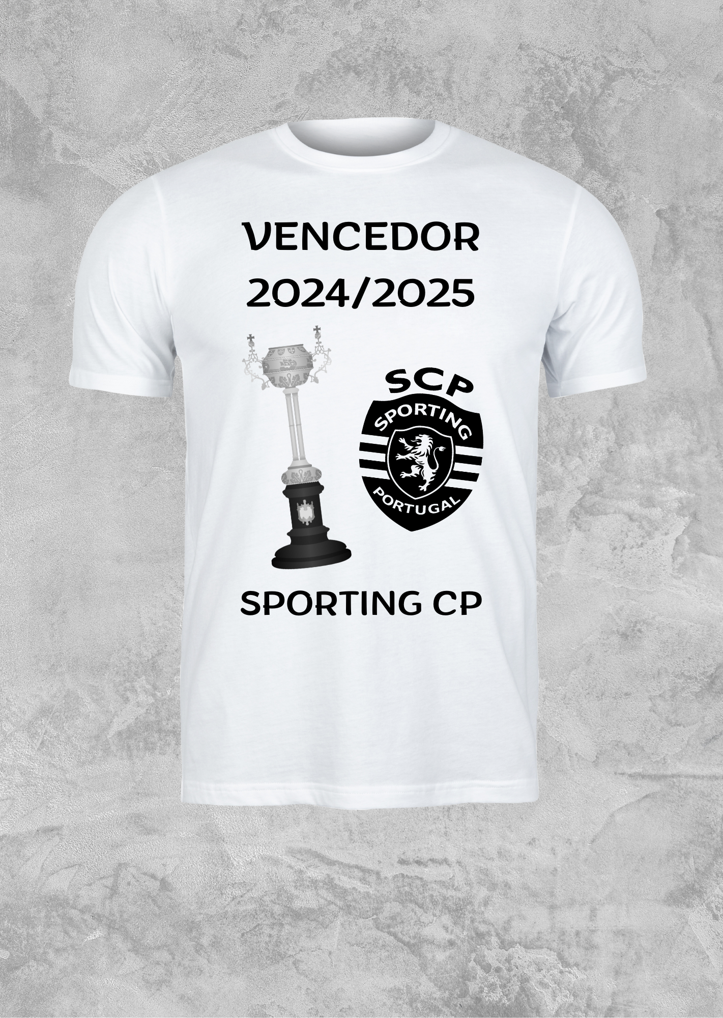 Vencedor 2024/2025 - Sporting CP