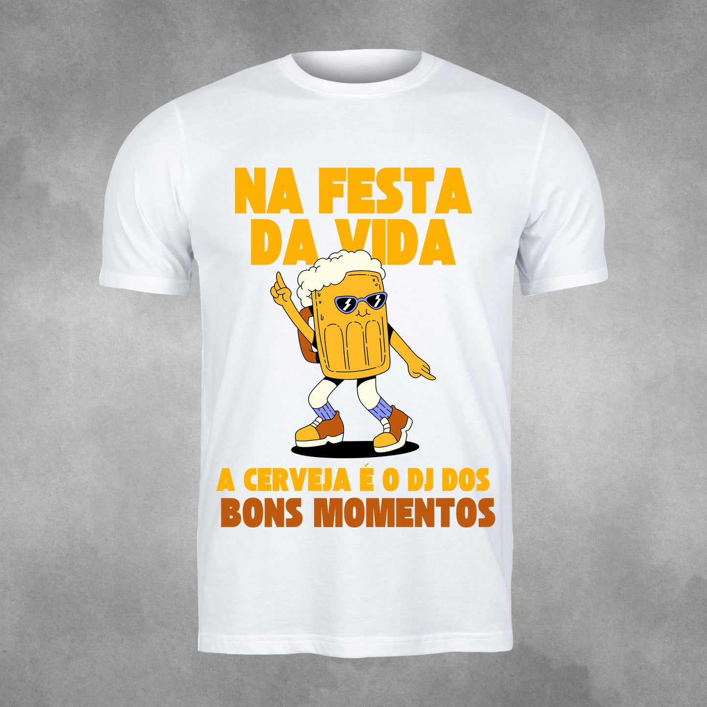 Na festa da vida