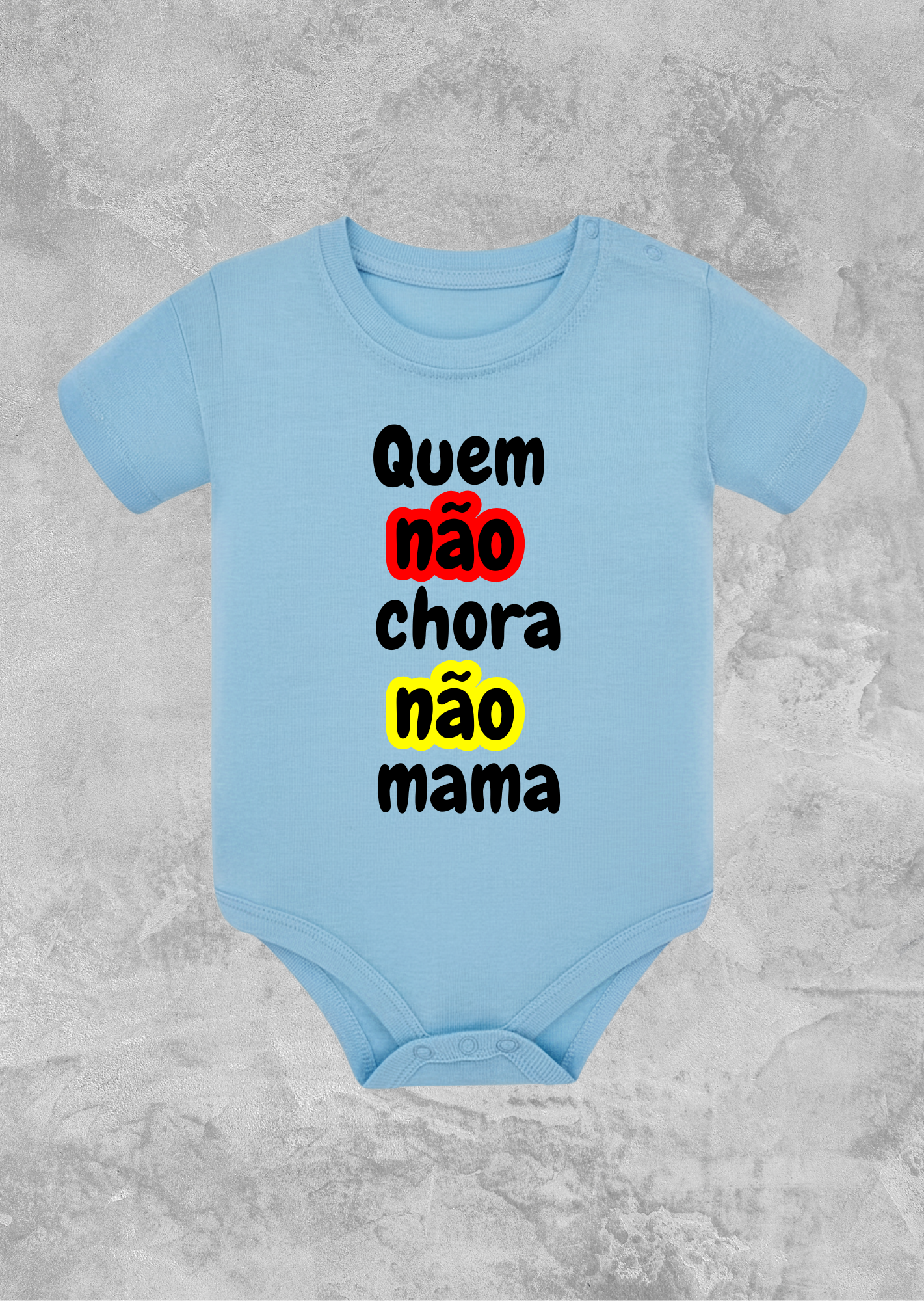 Quem não chora não mama