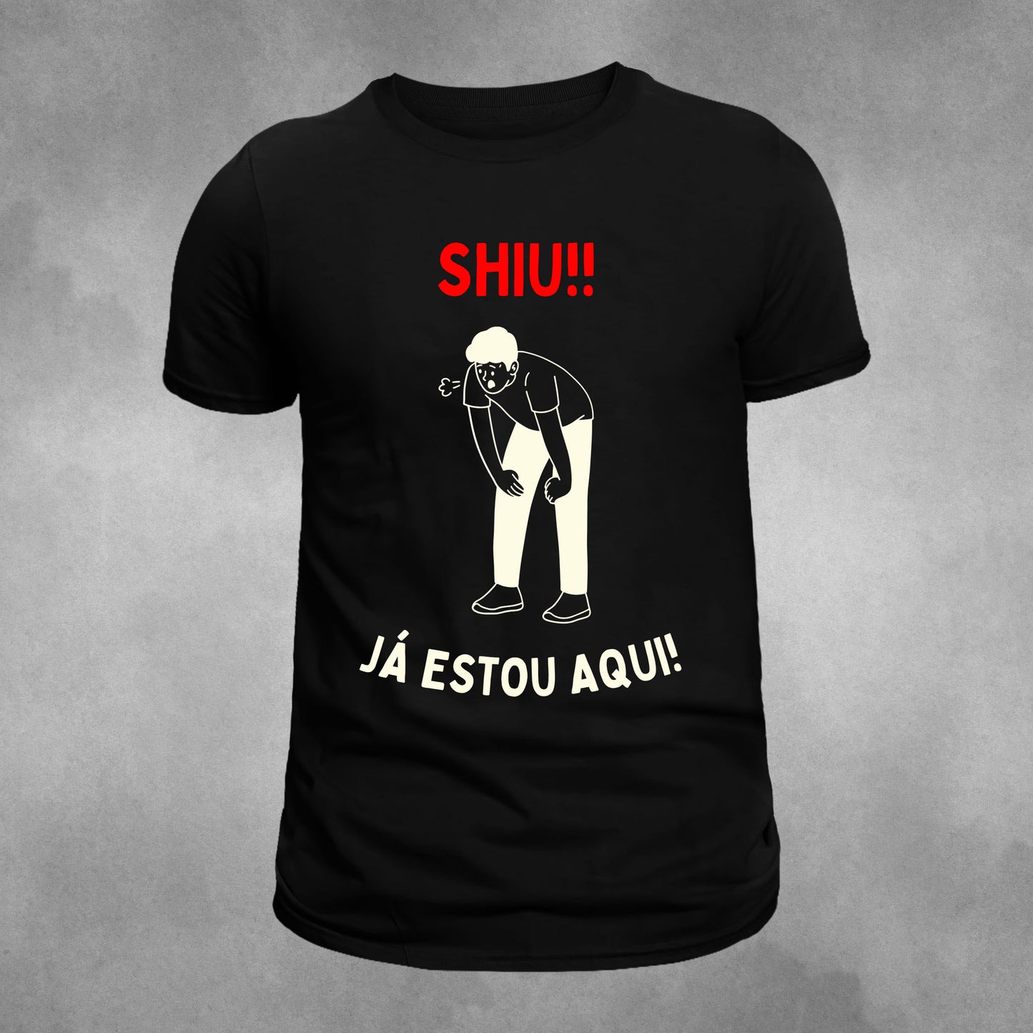 Shiu!! Já estou aqui
