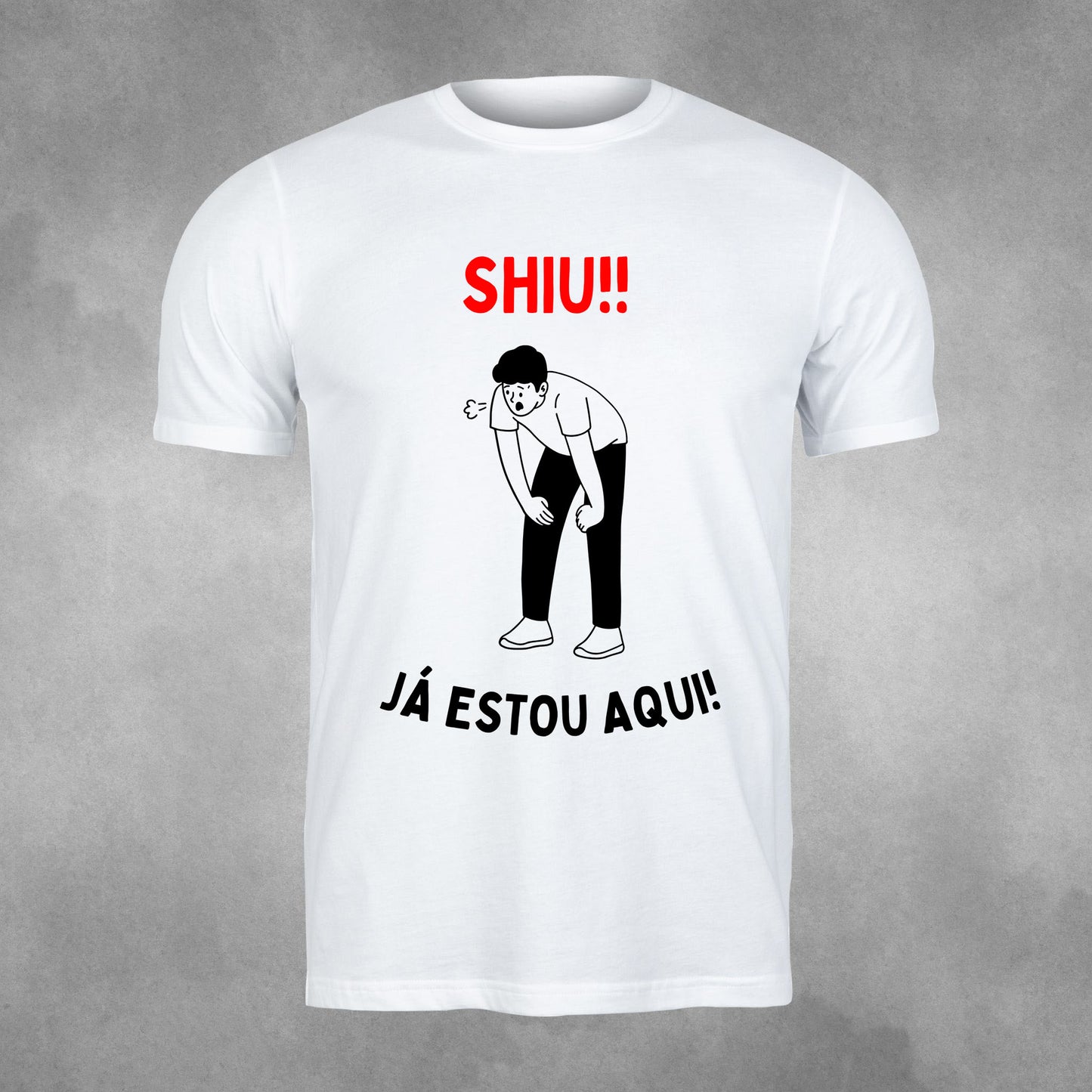 Shiu!! Já estou aqui