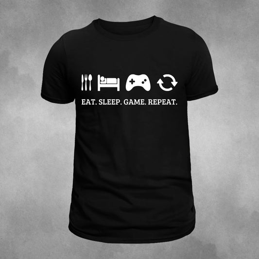 Eat, Sleep, Game, Repeat