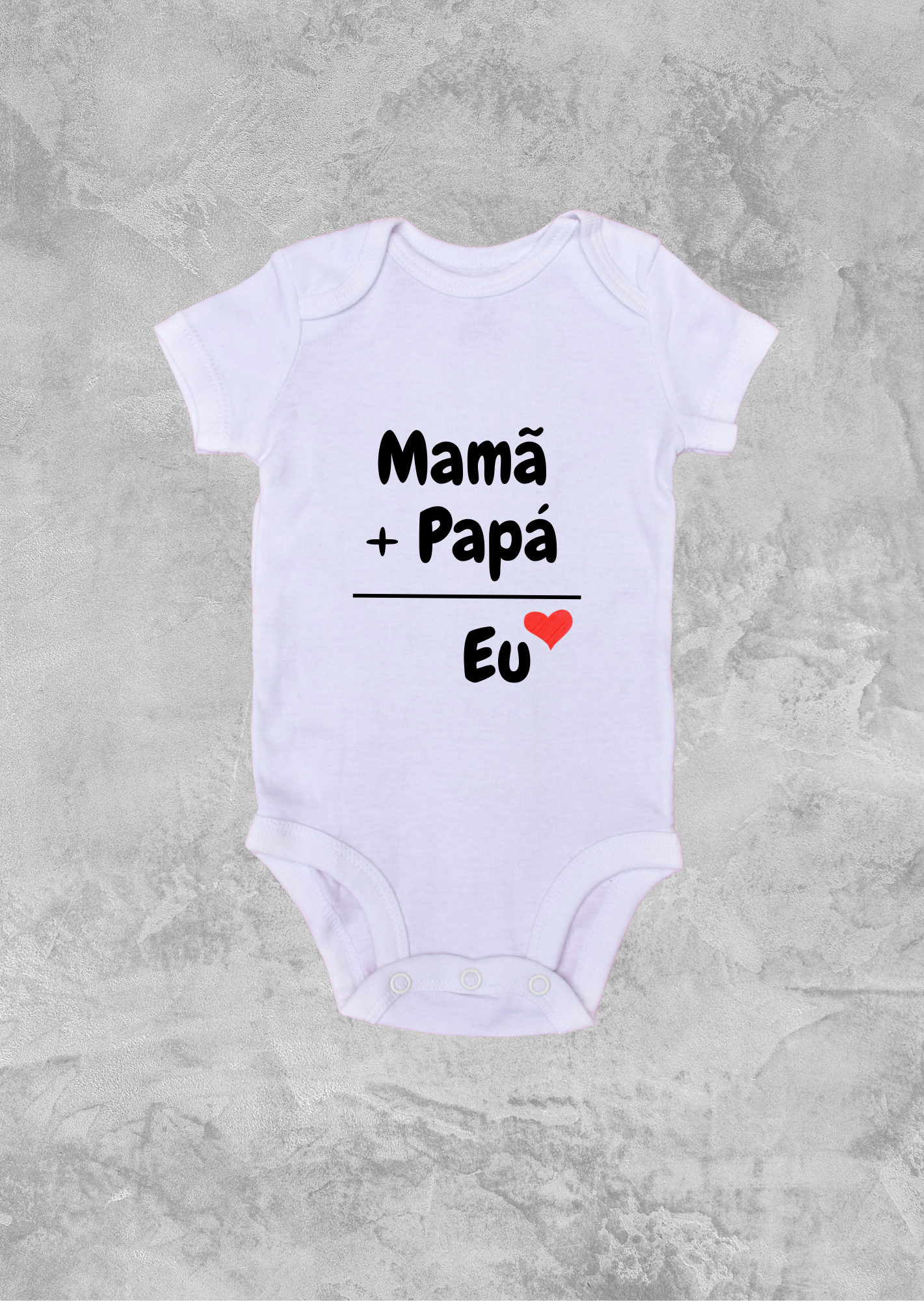 Mamã + Papá = Eu