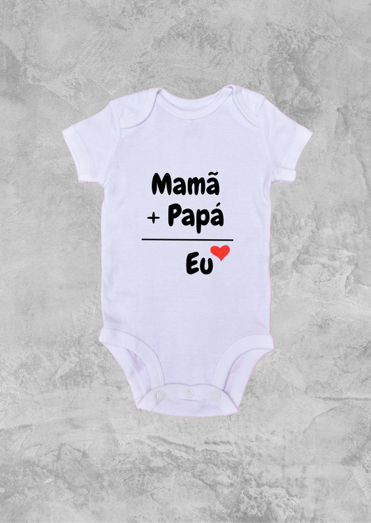 Mamã + Papá = Eu