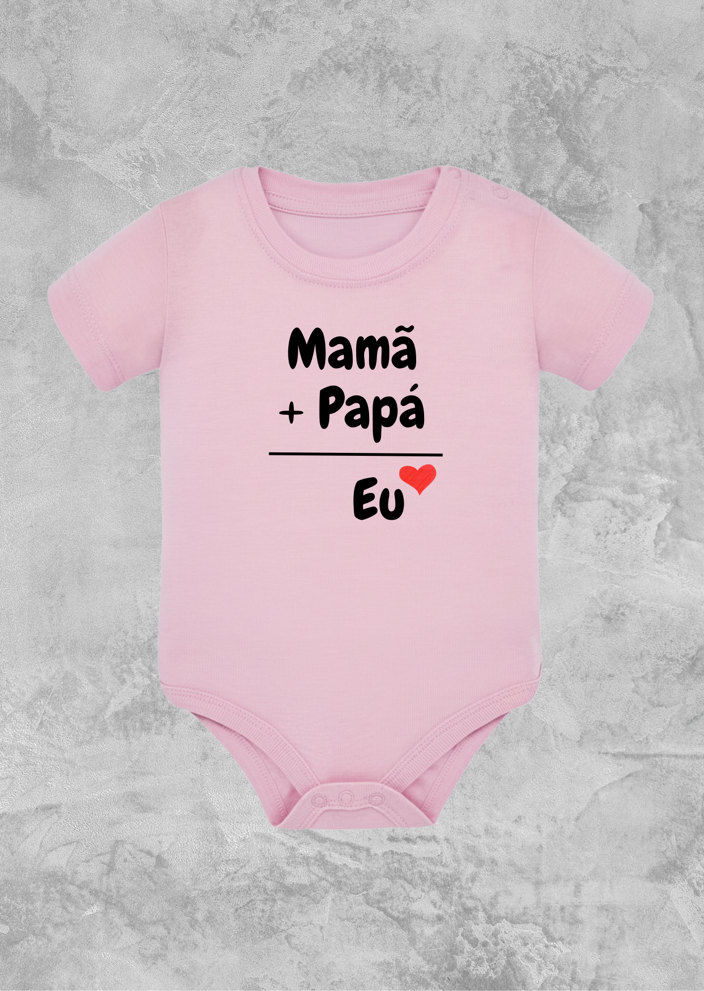 Mamã + Papá = Eu
