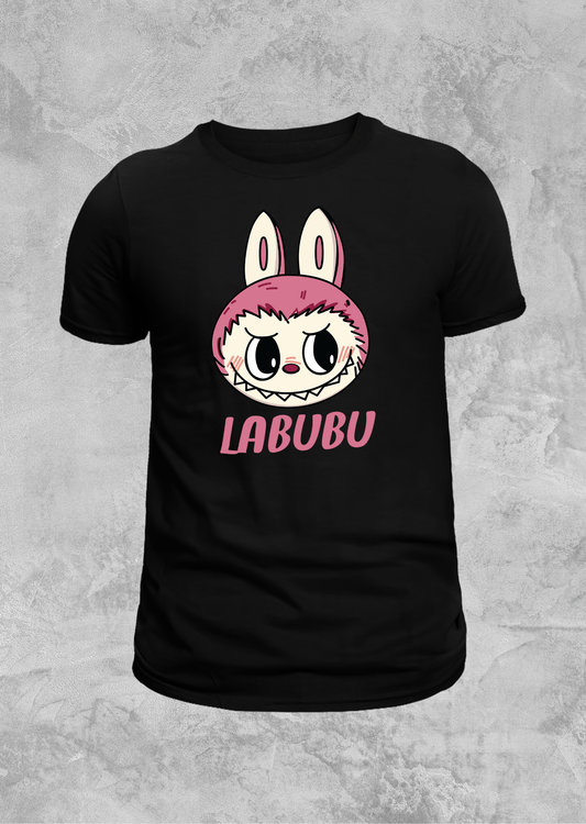 Labubu - Coelho rosa