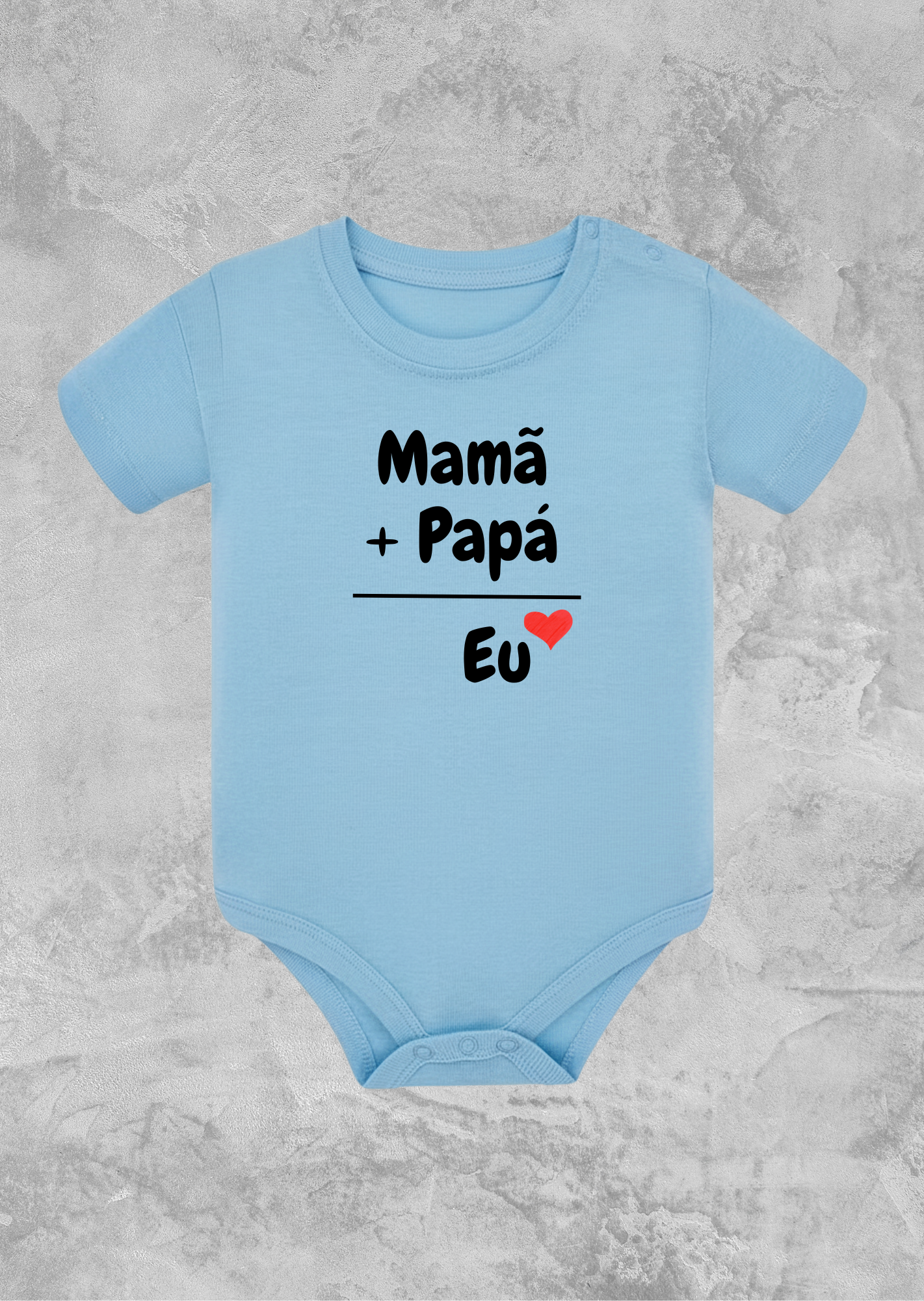 Mamã + Papá = Eu