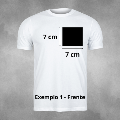 T-Shirt Personalizada Unissexo