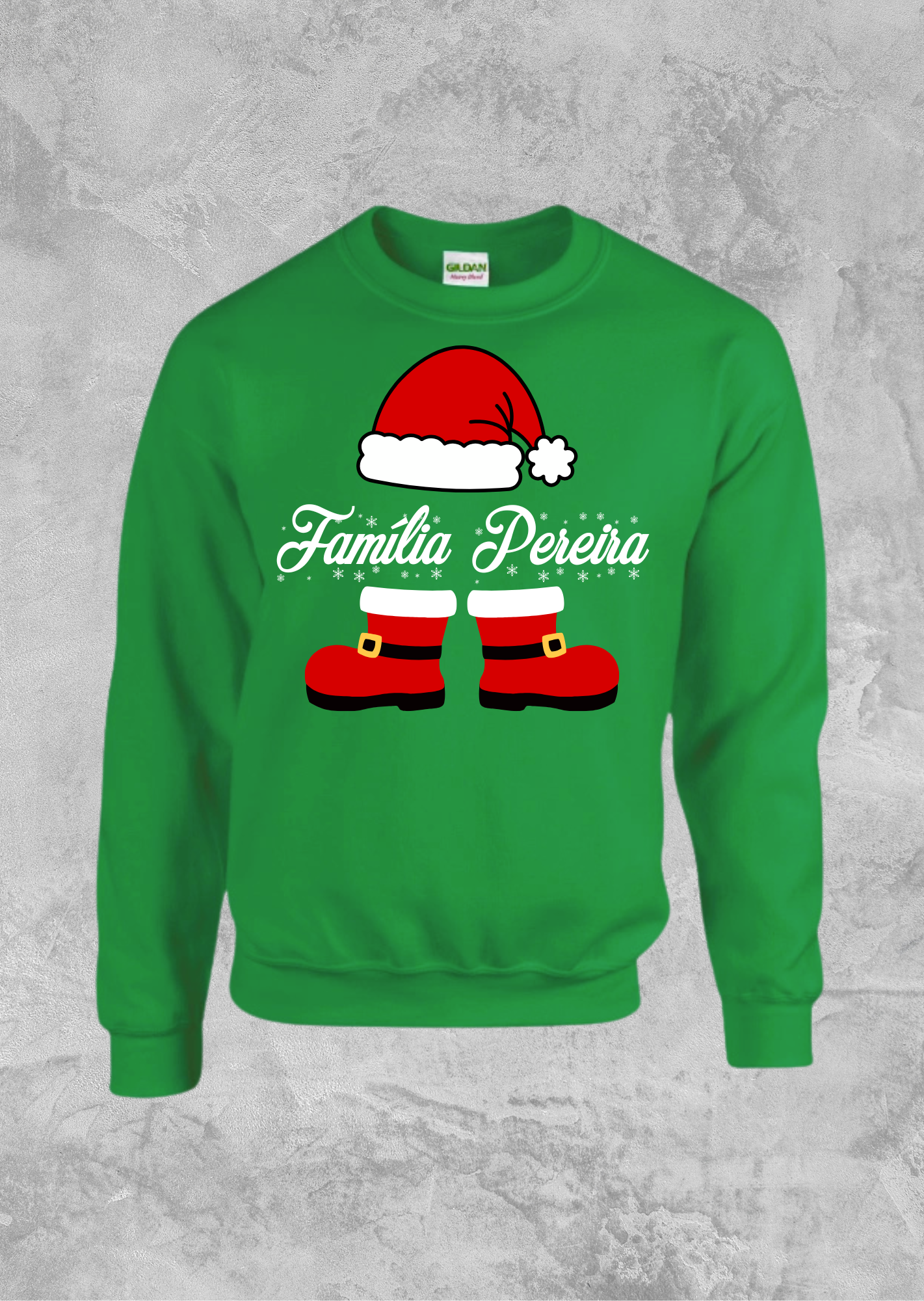 Pai Natal - Com nome