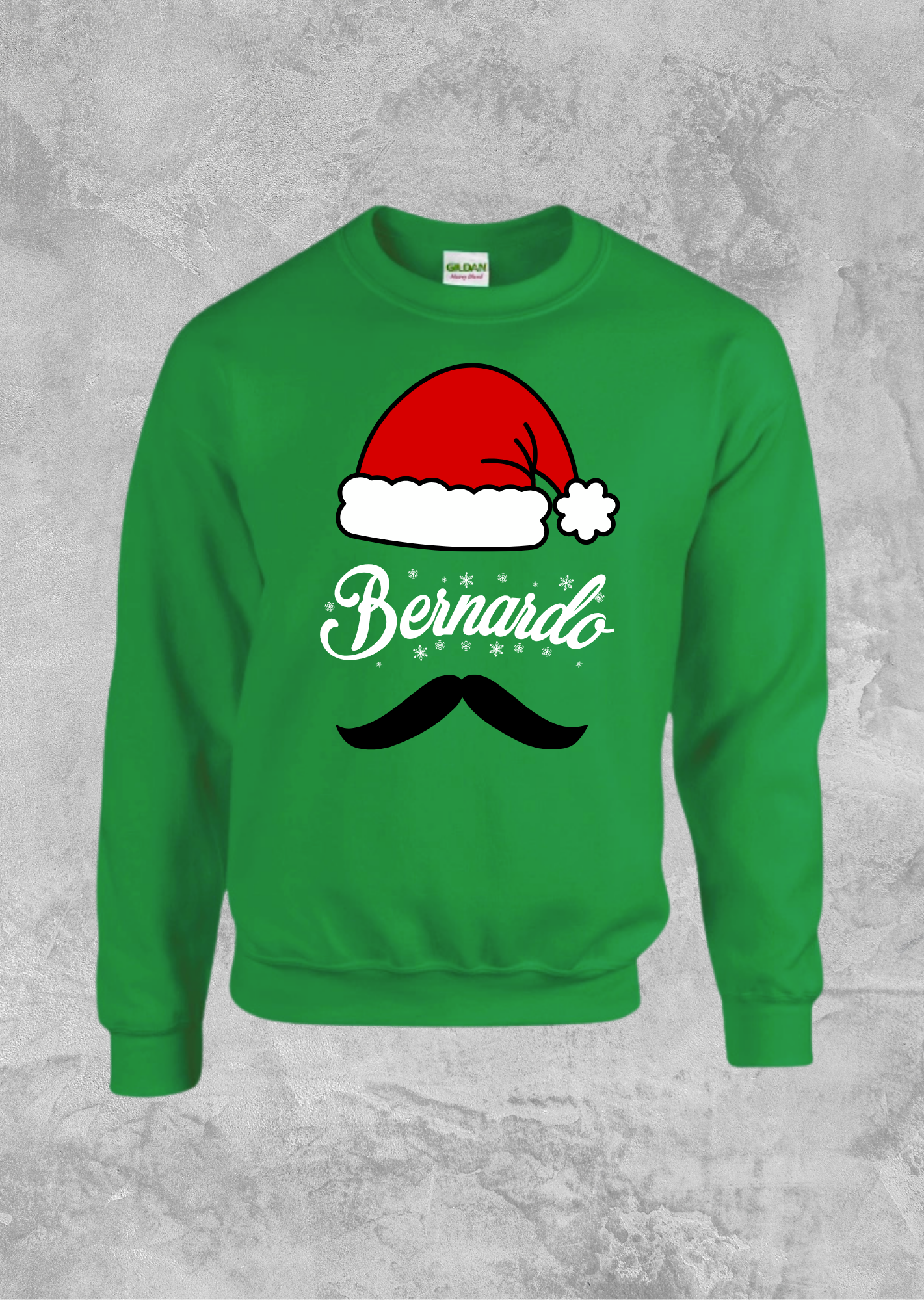 Gorro Pai Natal - Com nome