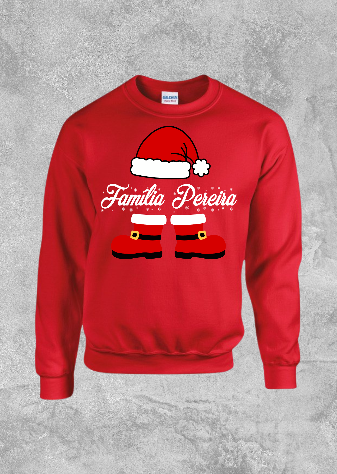 Pai Natal - Com nome