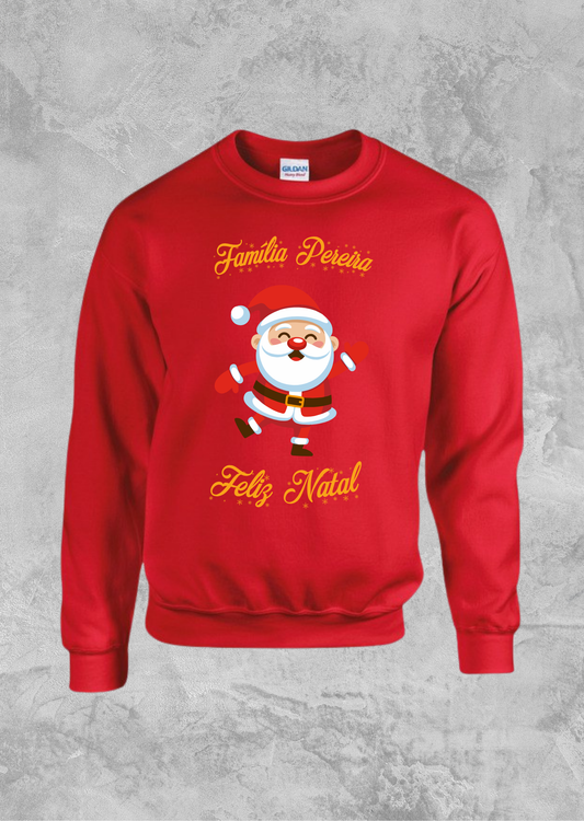 Feliz Natal - Pai Natal com nome