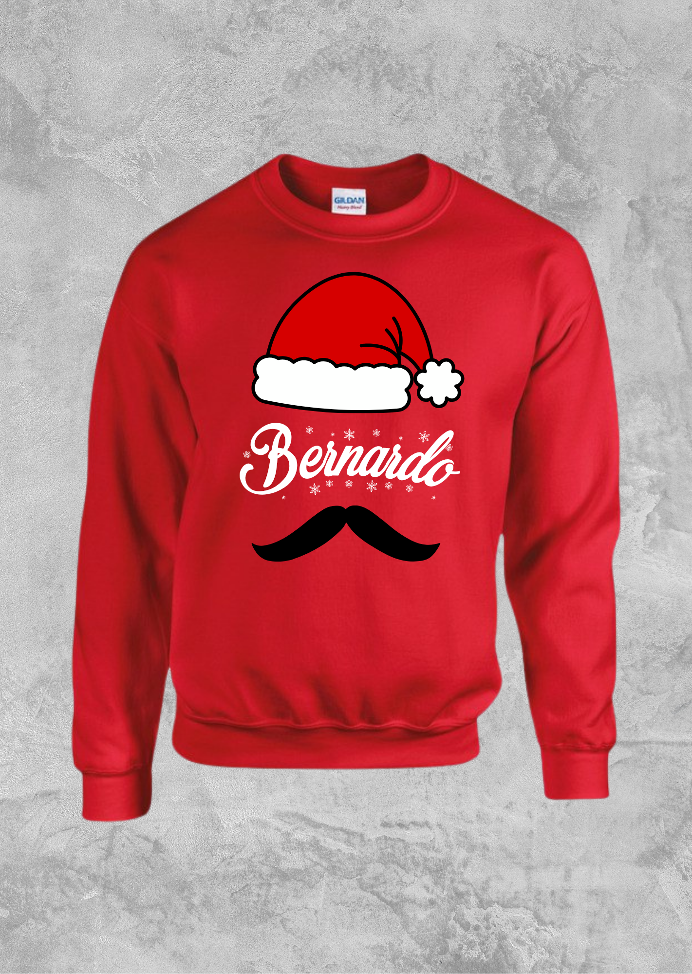 Gorro Pai Natal - Com nome