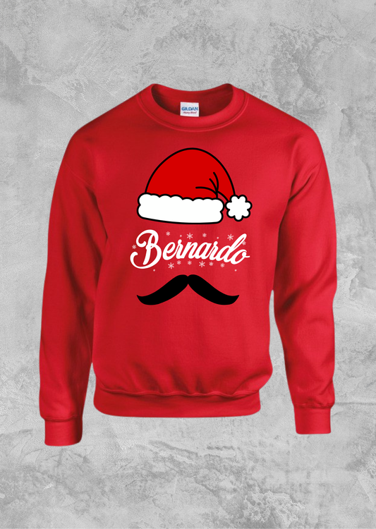 Gorro Pai Natal - Com nome