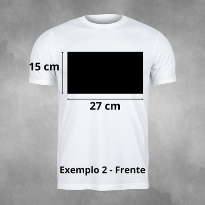 T-Shirt Personalizada Unissexo