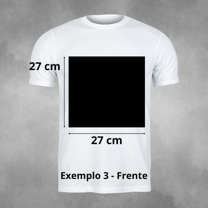 T-Shirt Personalizada Unissexo