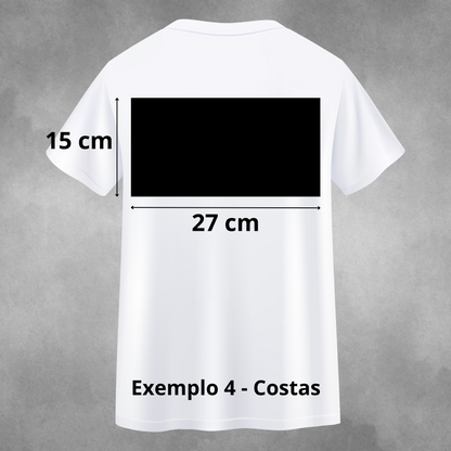 T-Shirt Personalizada Unissexo