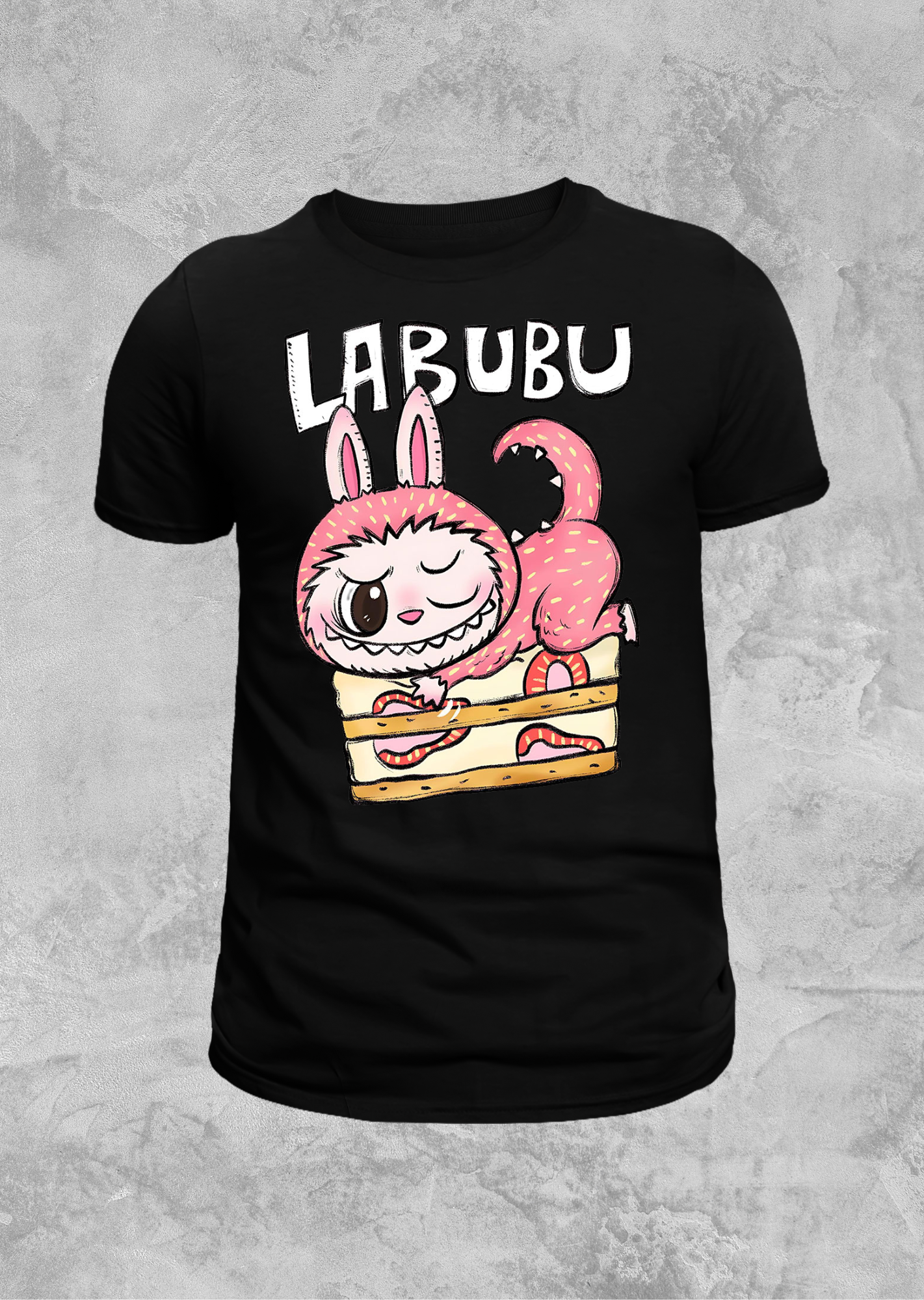 Labubu - Pisca Olho