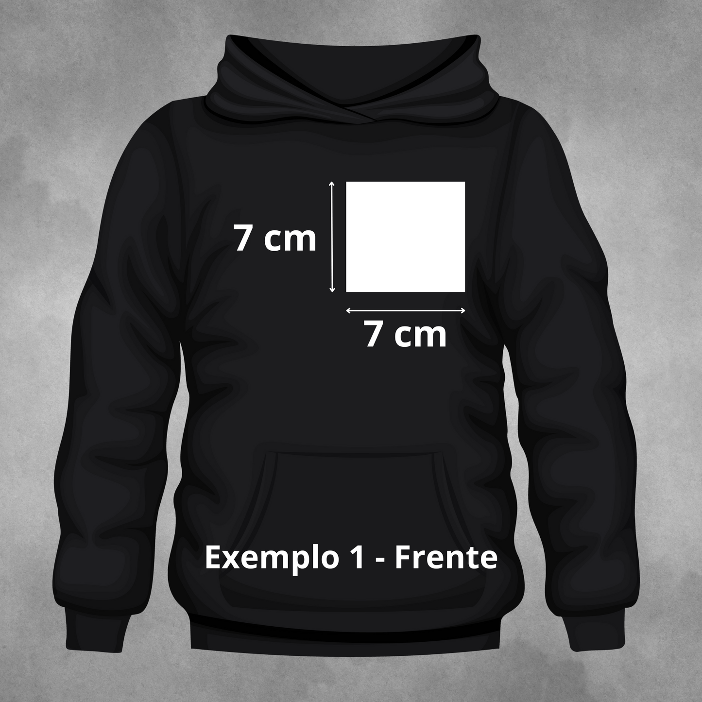 Hoodie Personalizado Unisexo