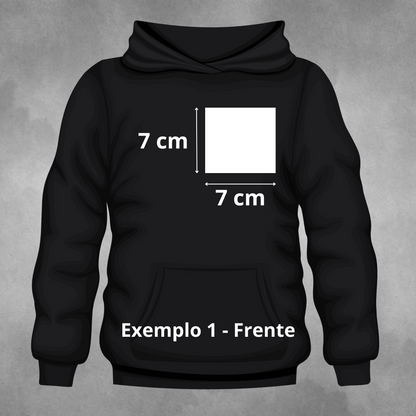 Hoodie Personalizado Unisexo