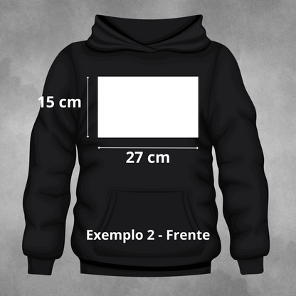 Hoodie Personalizado Unisexo