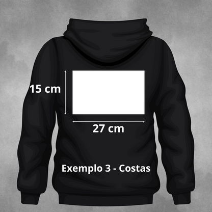 Hoodie Personalizado Unisexo