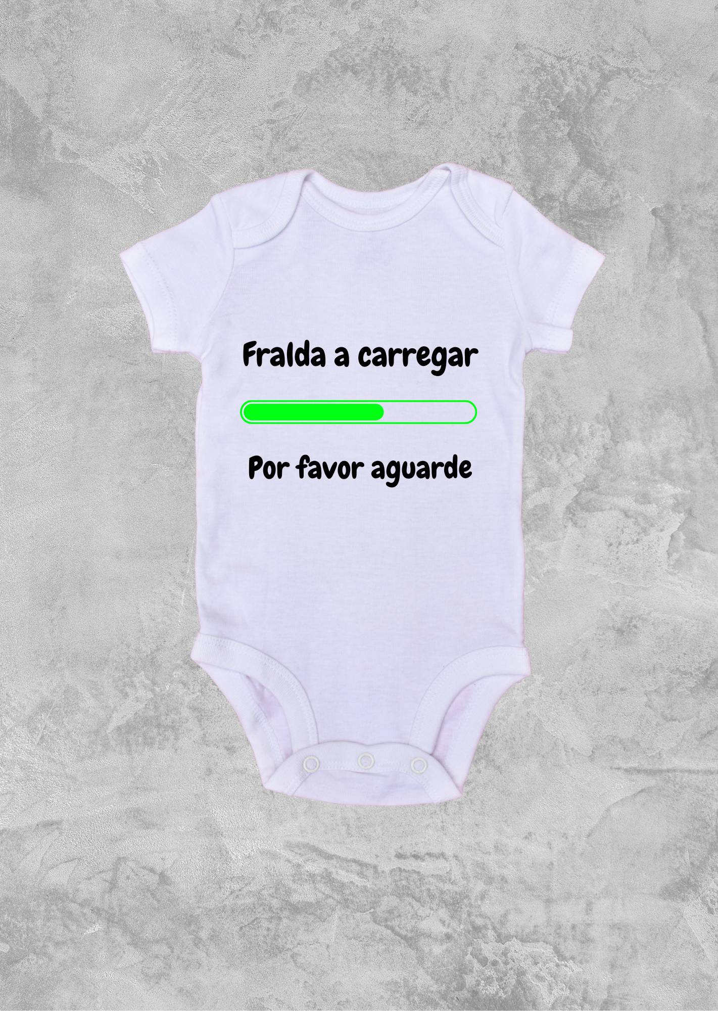 Fralda a carregar