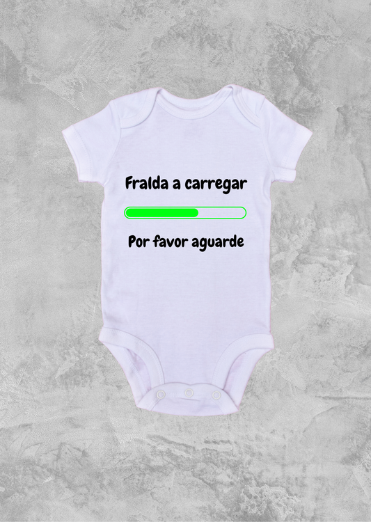 Fralda a carregar