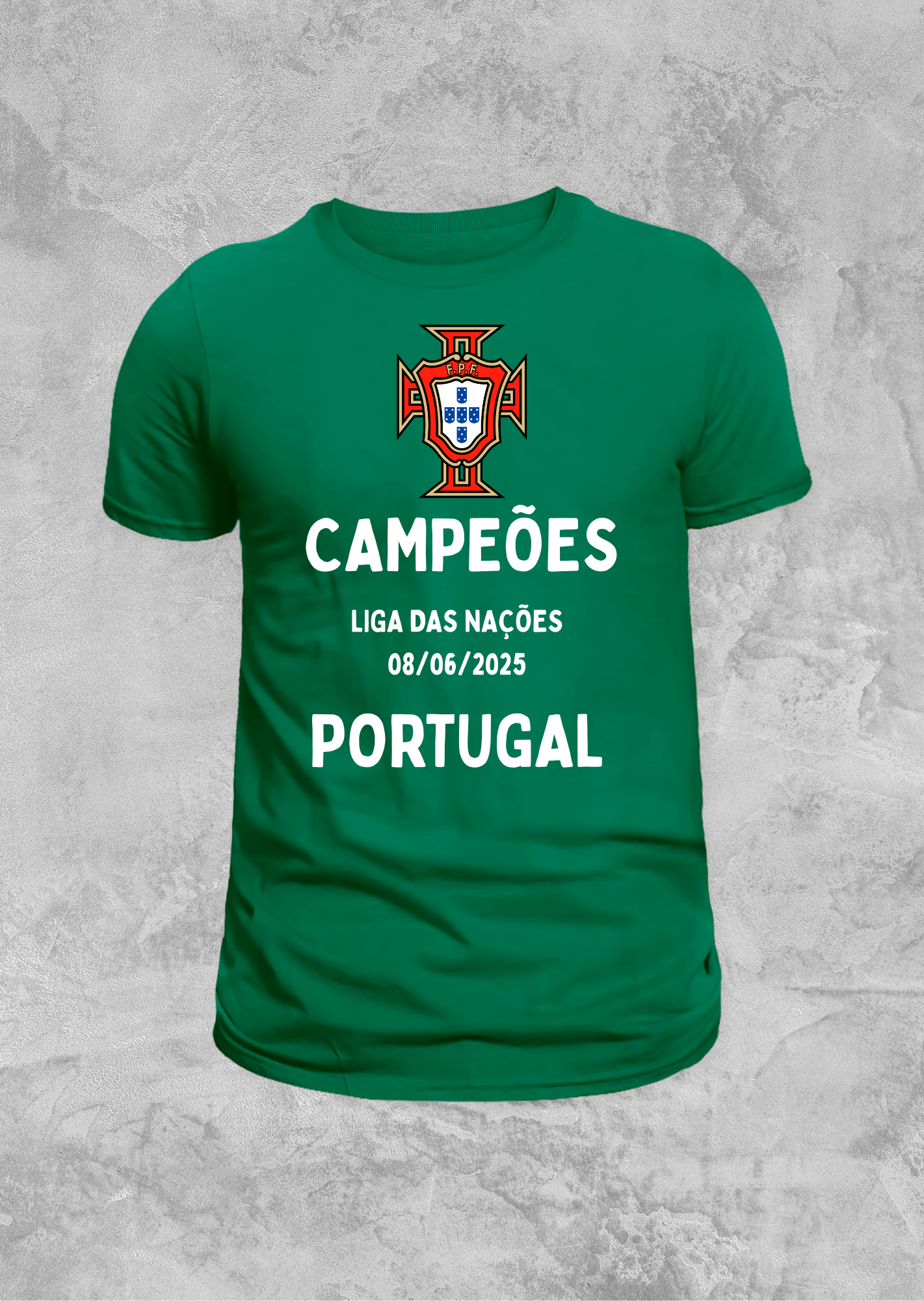 Campeões - Liga das Nações - Portugal