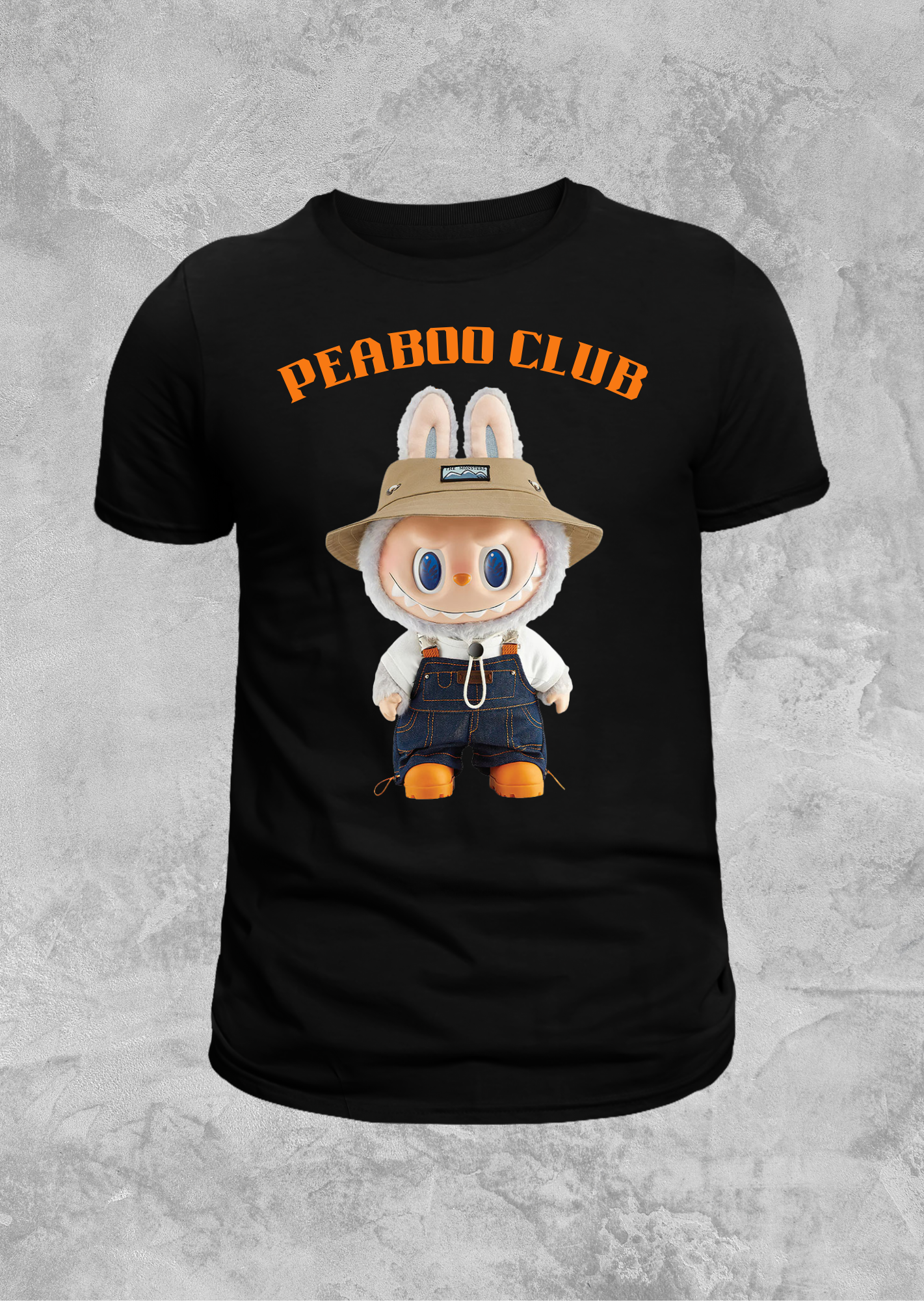 Labubu - Peaboo Club