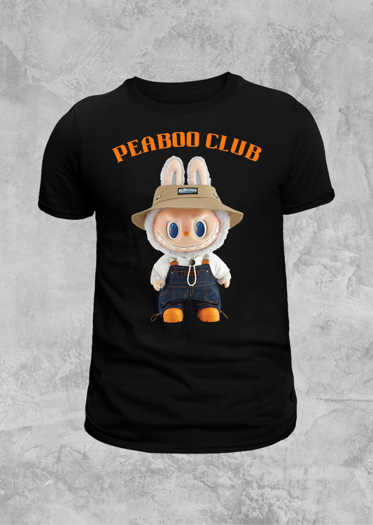 Labubu - Peaboo Club