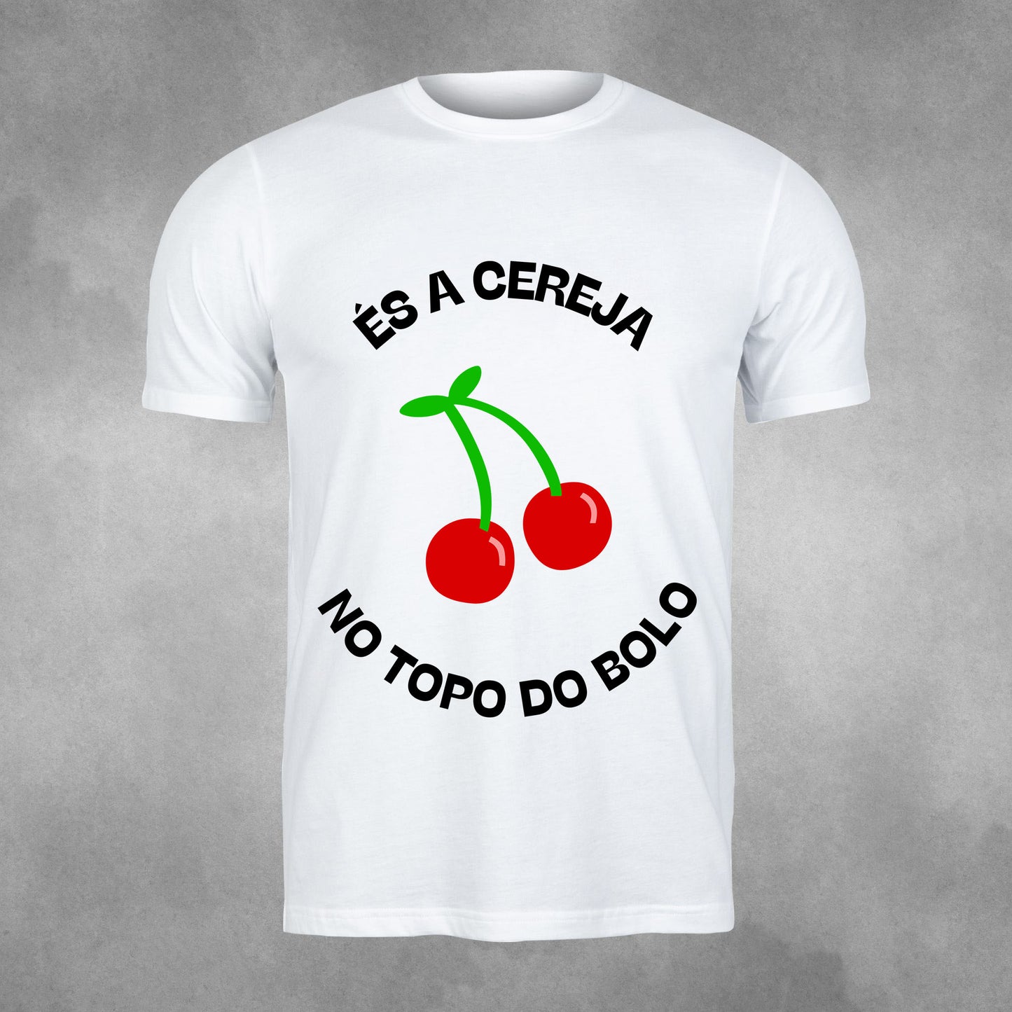 És a cereja no topo do bolo