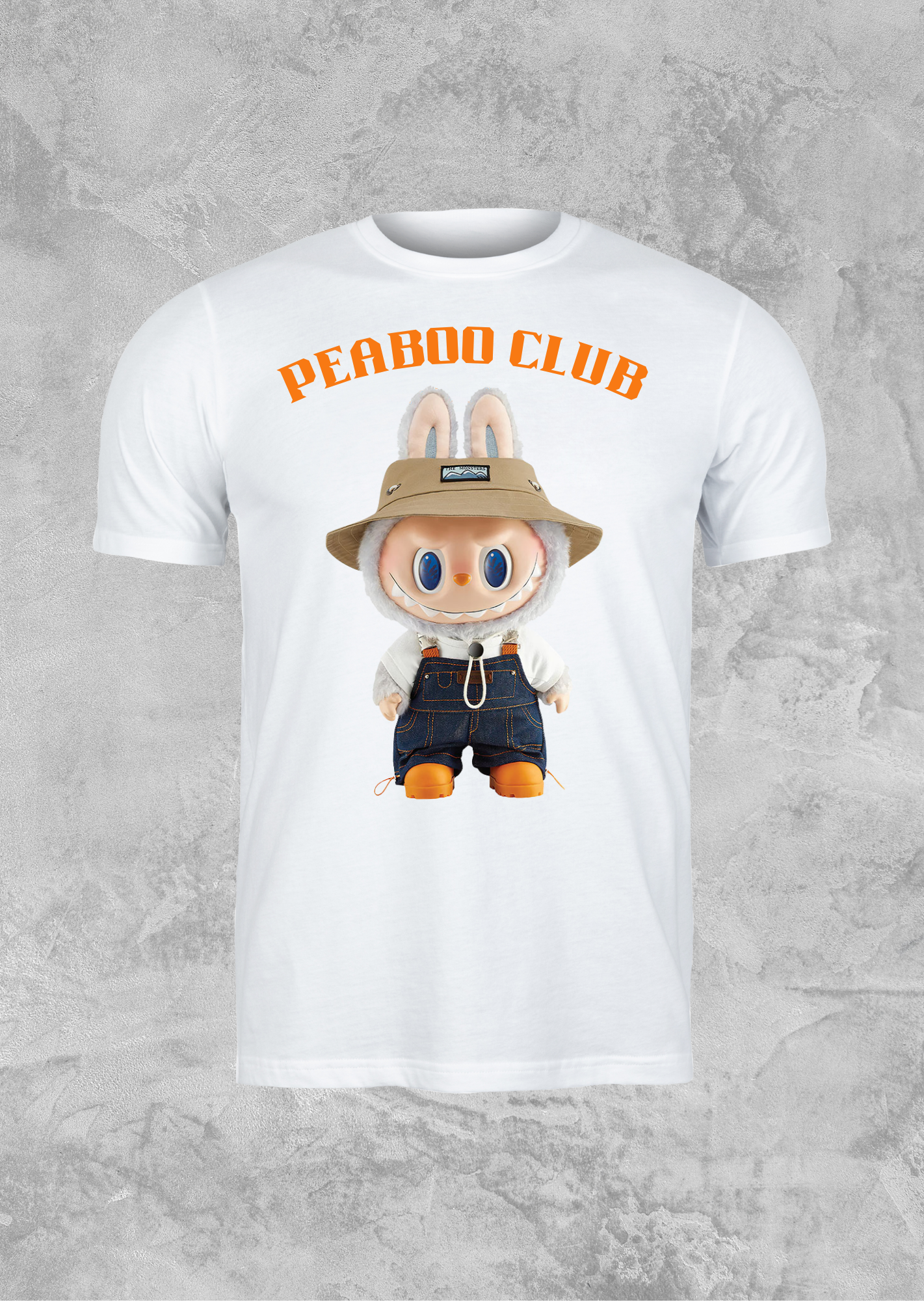 Labubu - Peaboo Club