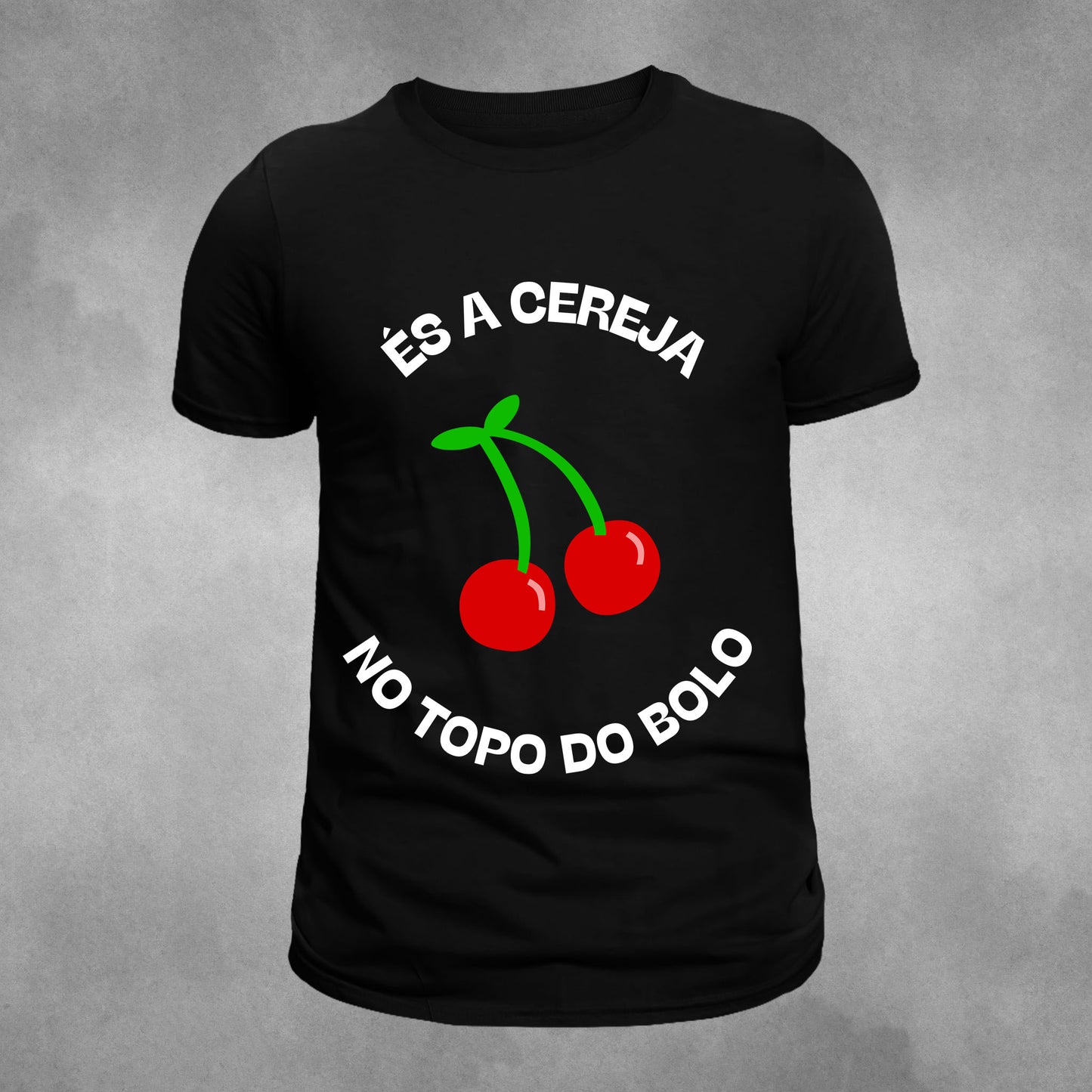 És a cereja no topo do bolo