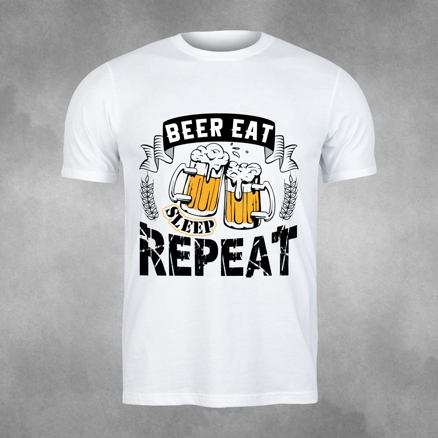 Beer, Eat, Sleep, Repeat