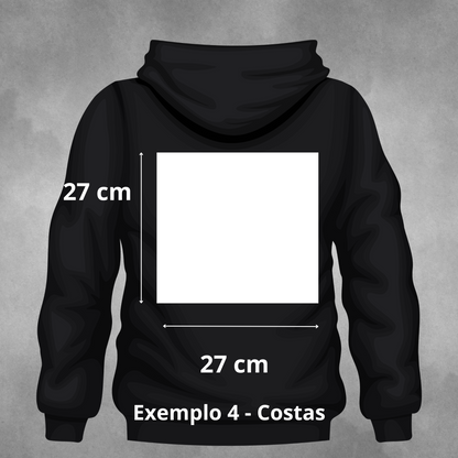 Hoodie Personalizado Unisexo