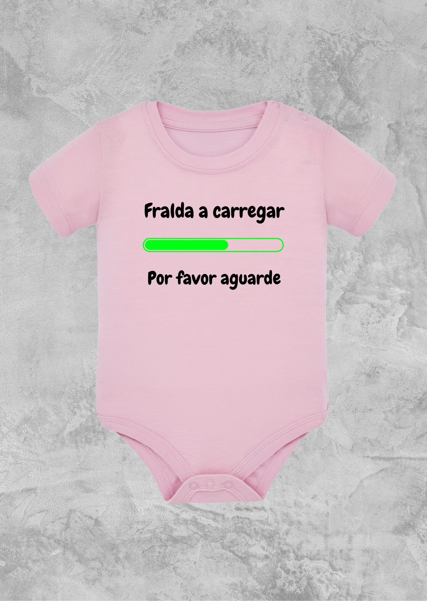 Fralda a carregar