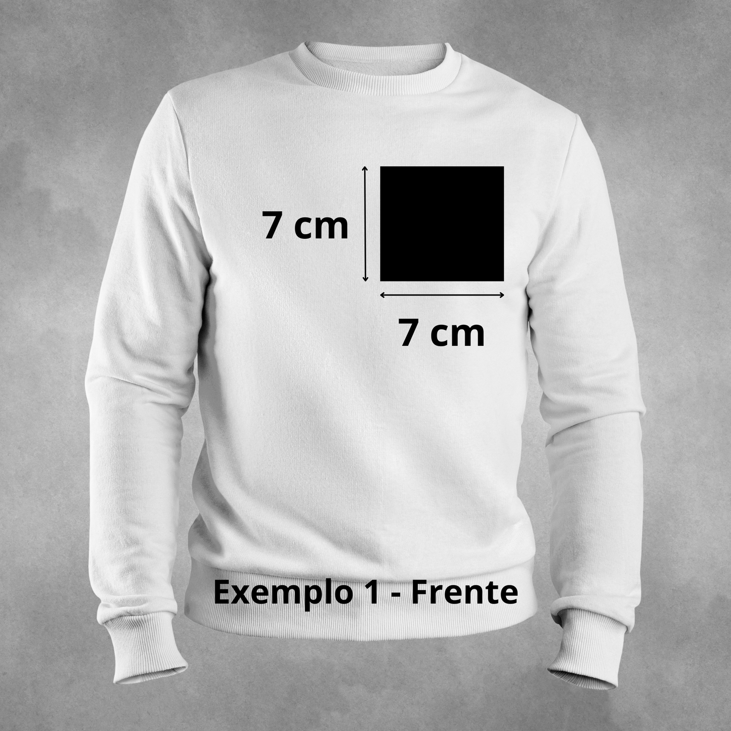 Camisola Manga Comprida Personalizada Unissexo