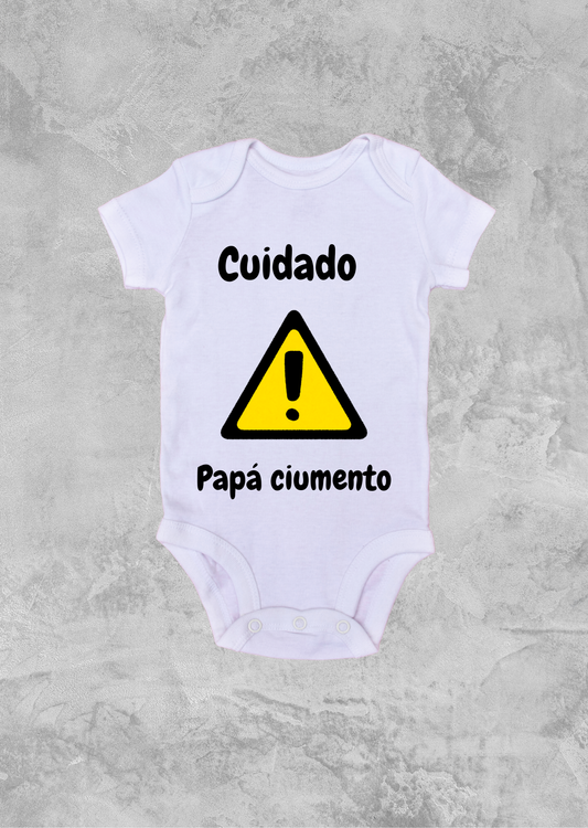 Cuidado - Papá ciumento