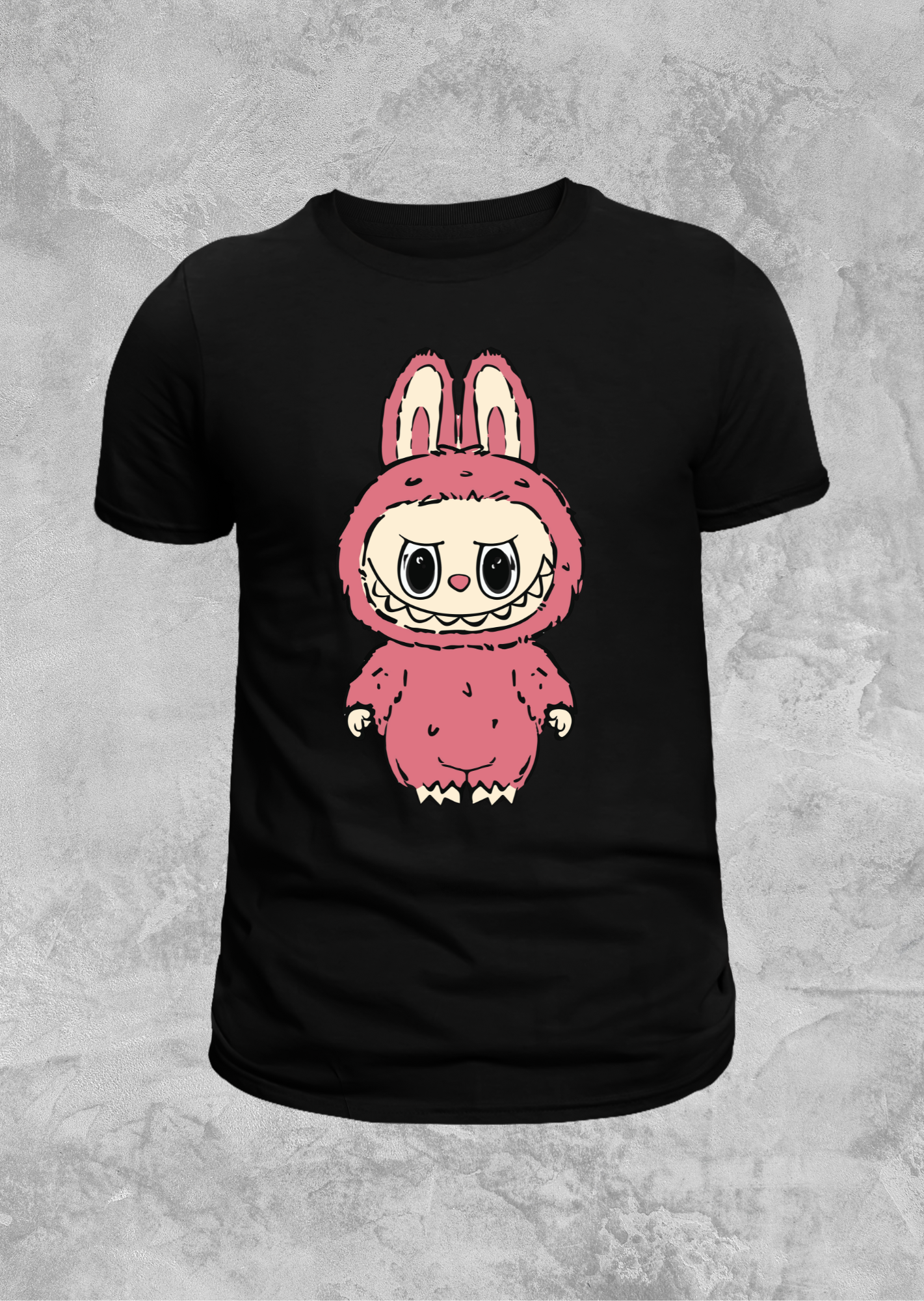 Labubu - Cor de Rosa