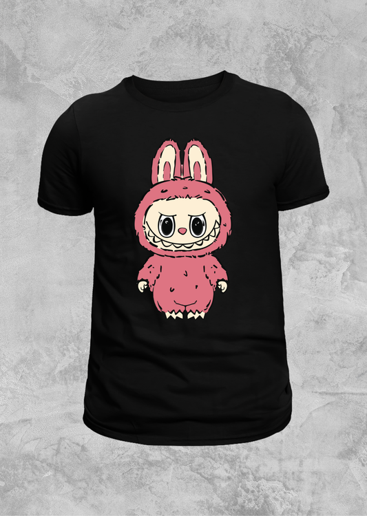 Labubu - Cor de Rosa