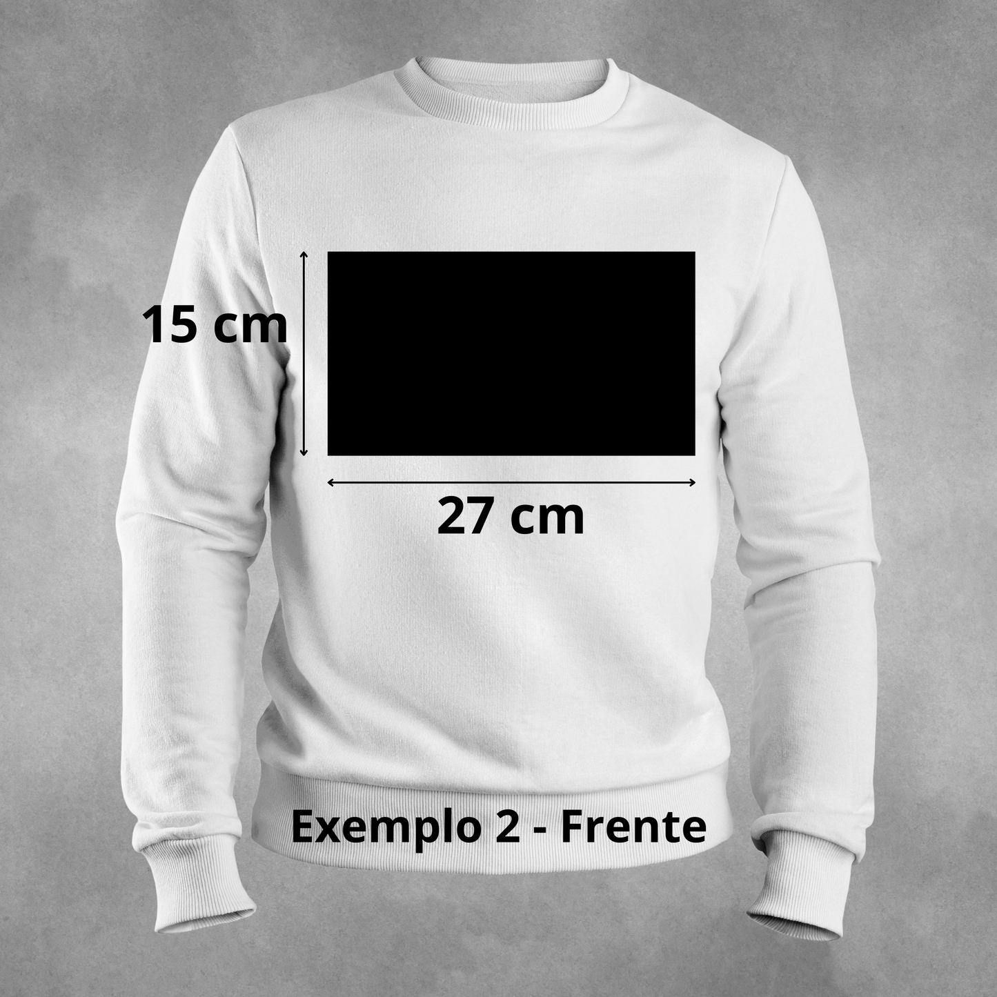 Camisola Manga Comprida Personalizada Unissexo
